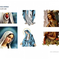 Blažena Djevica Marija - puzzle