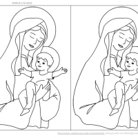 Marija s Isusom