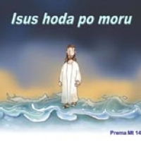 Isus hoda po vodi