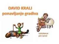 David kralj – pps ponavljanje gradiva