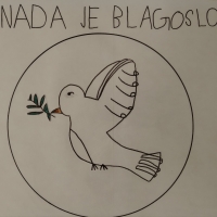 Nada je blagoslov (slikopriča Nikolina Mandić)