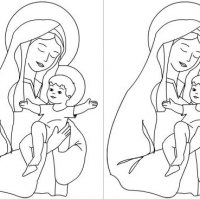 Djevica Marija s Isusom