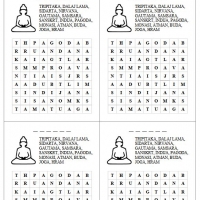 Budist - osmosmjerka