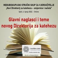 doc. dr. sc. Marijana Mohorić: Glavni naglasci i teme novog Direktorija za katehezu